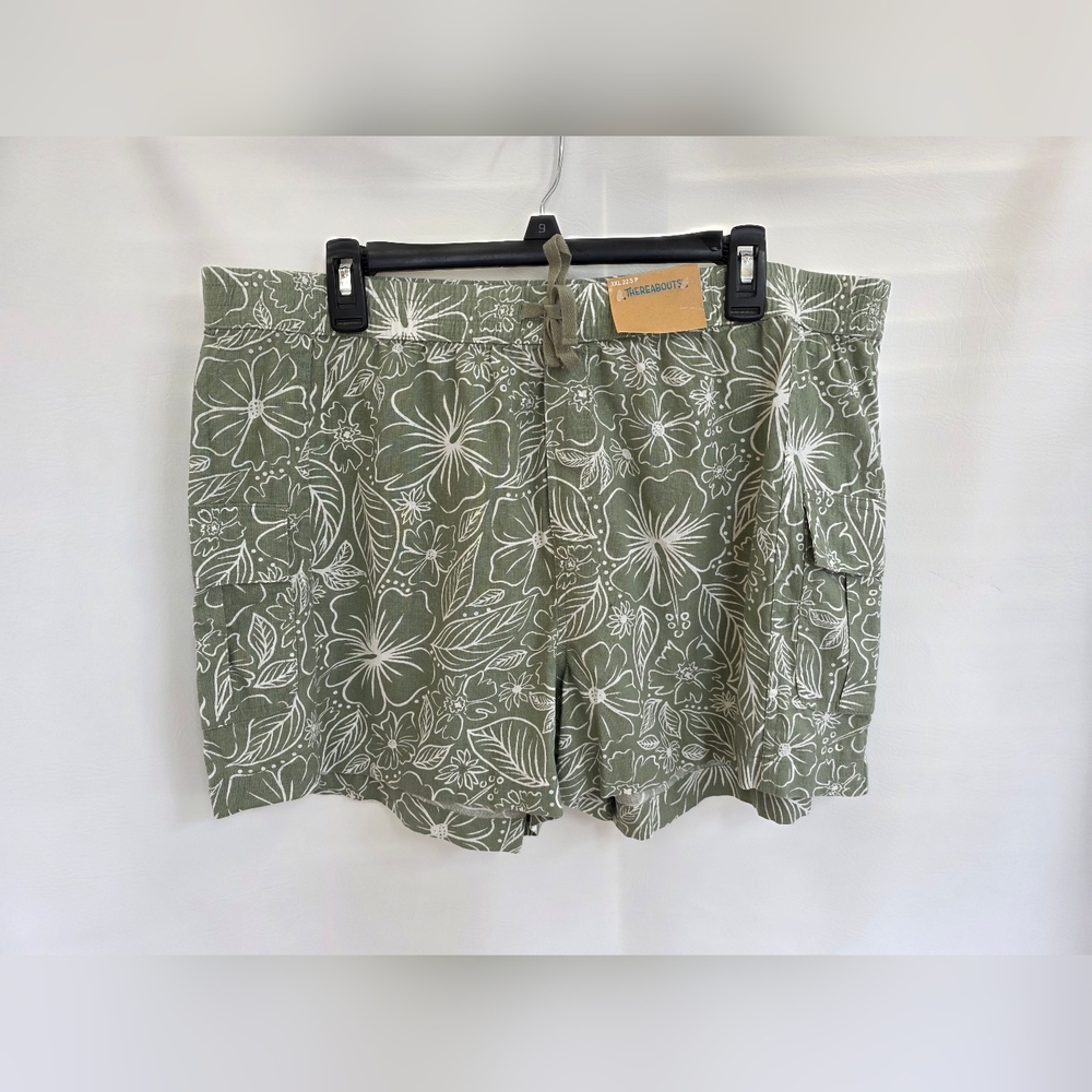Thereabouts Women's Plus Size Pull-on Shorts 3XL 9 (22.5P)